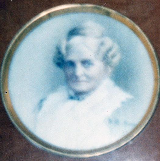 Phebe Mcdoual Mcnaughton, (painting) — Katherine Beatrice Mcnaughton Mowry