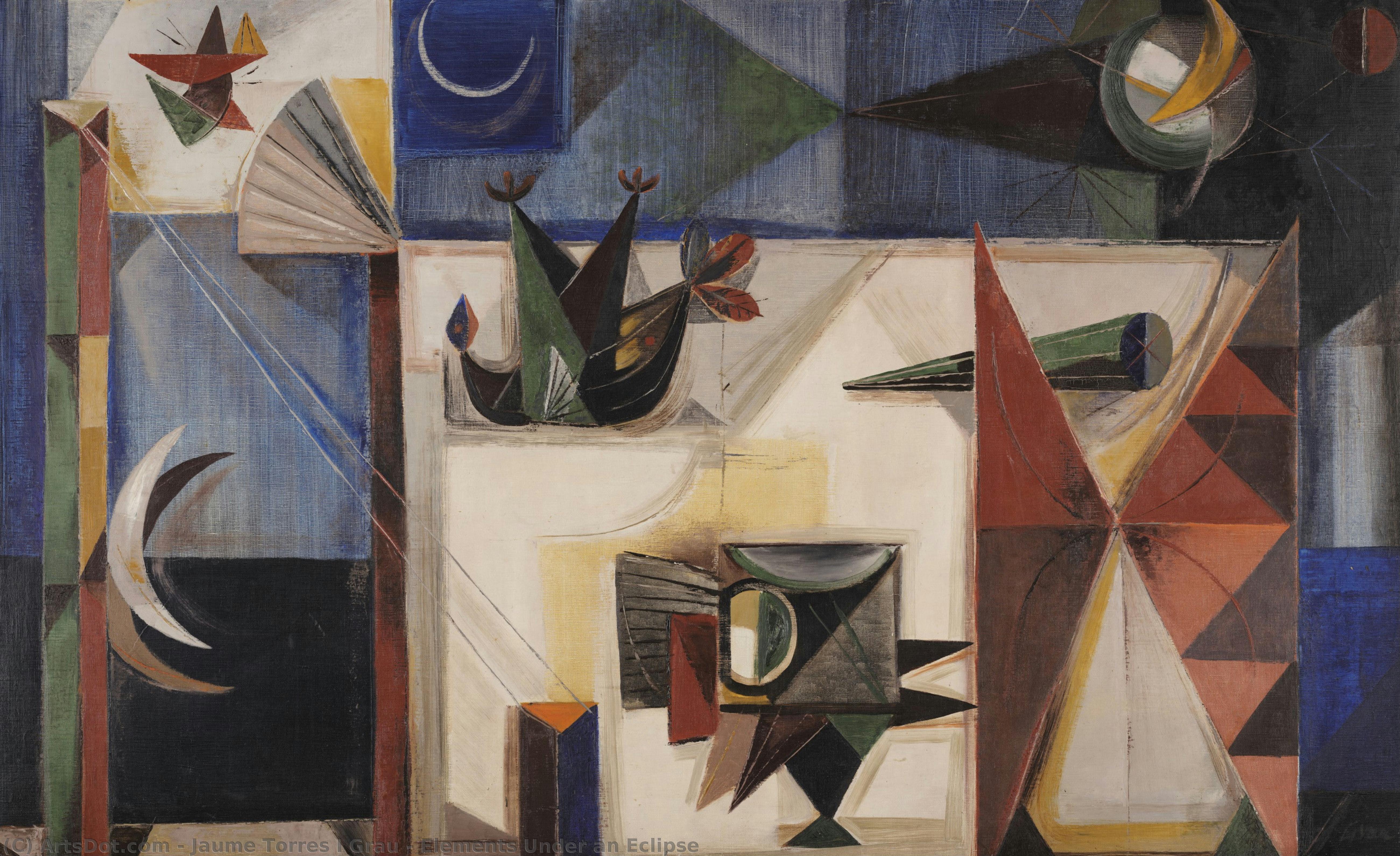 Elements Under An Eclipse — Jaume Torres I Grau