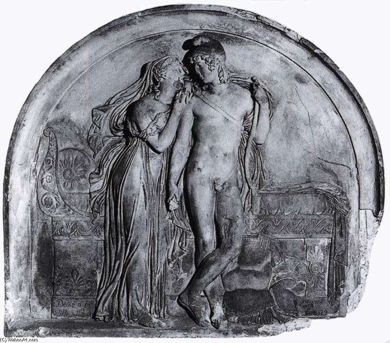 Paris And Helena — Georges Jacquot