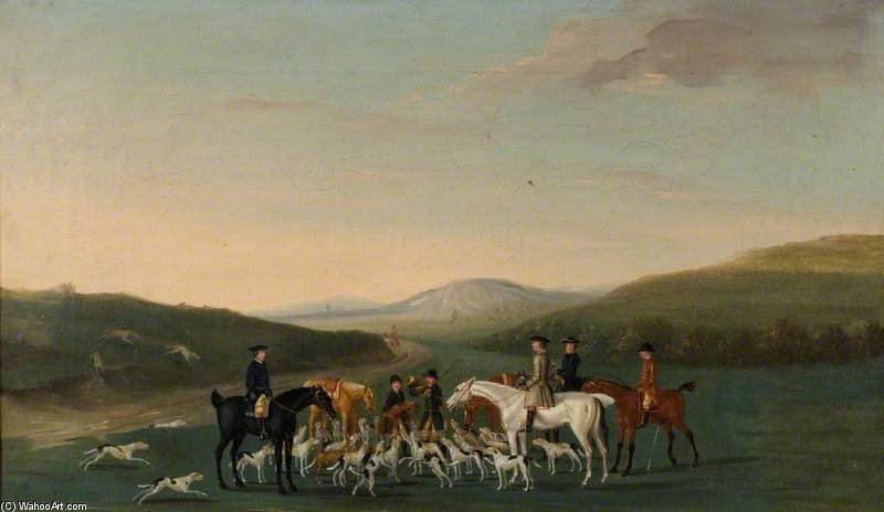 Hunting Scene - — Francis Sartorius Ii (john Francis Sartorius)