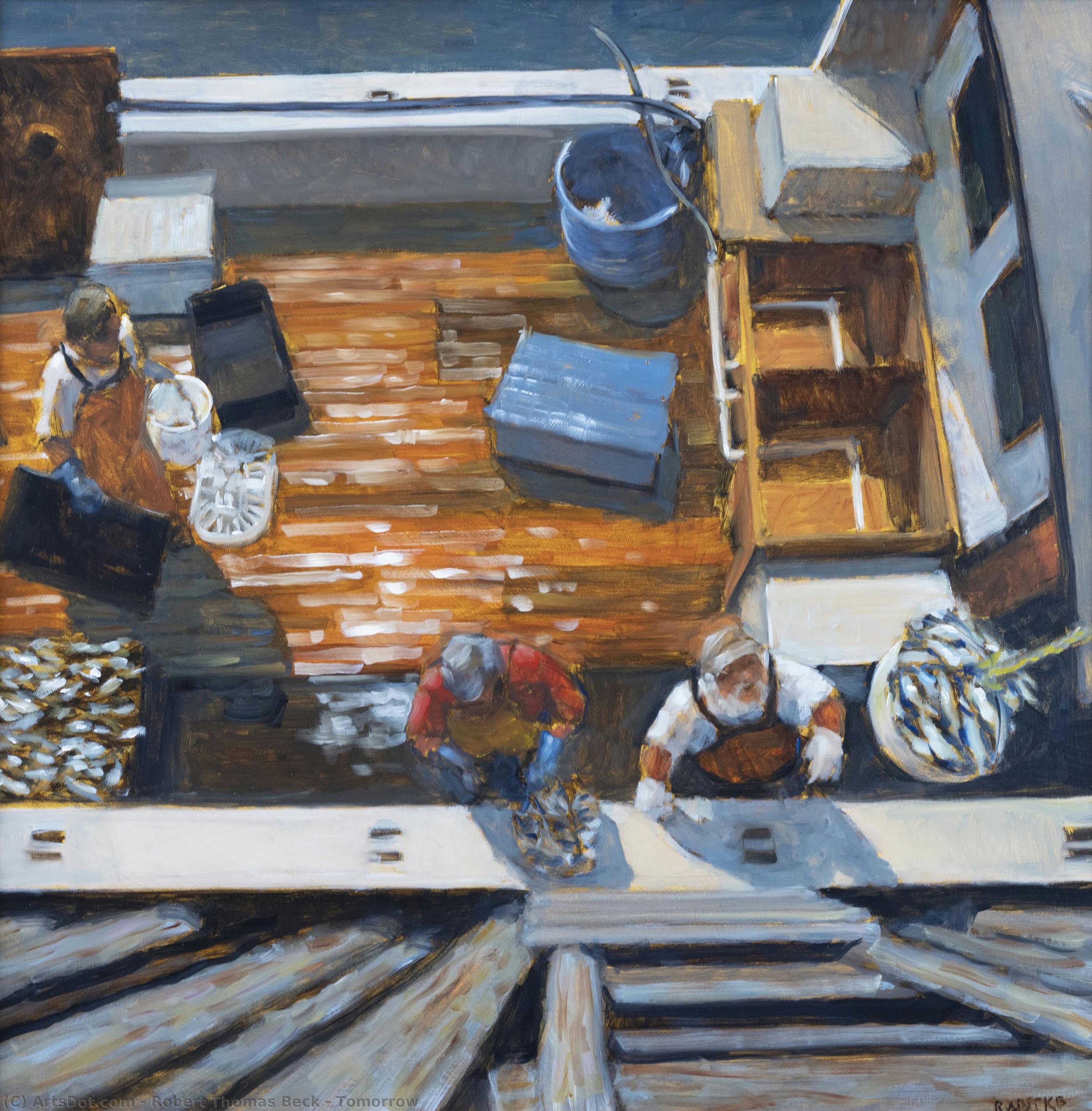 Tomorrow — Robert Beck