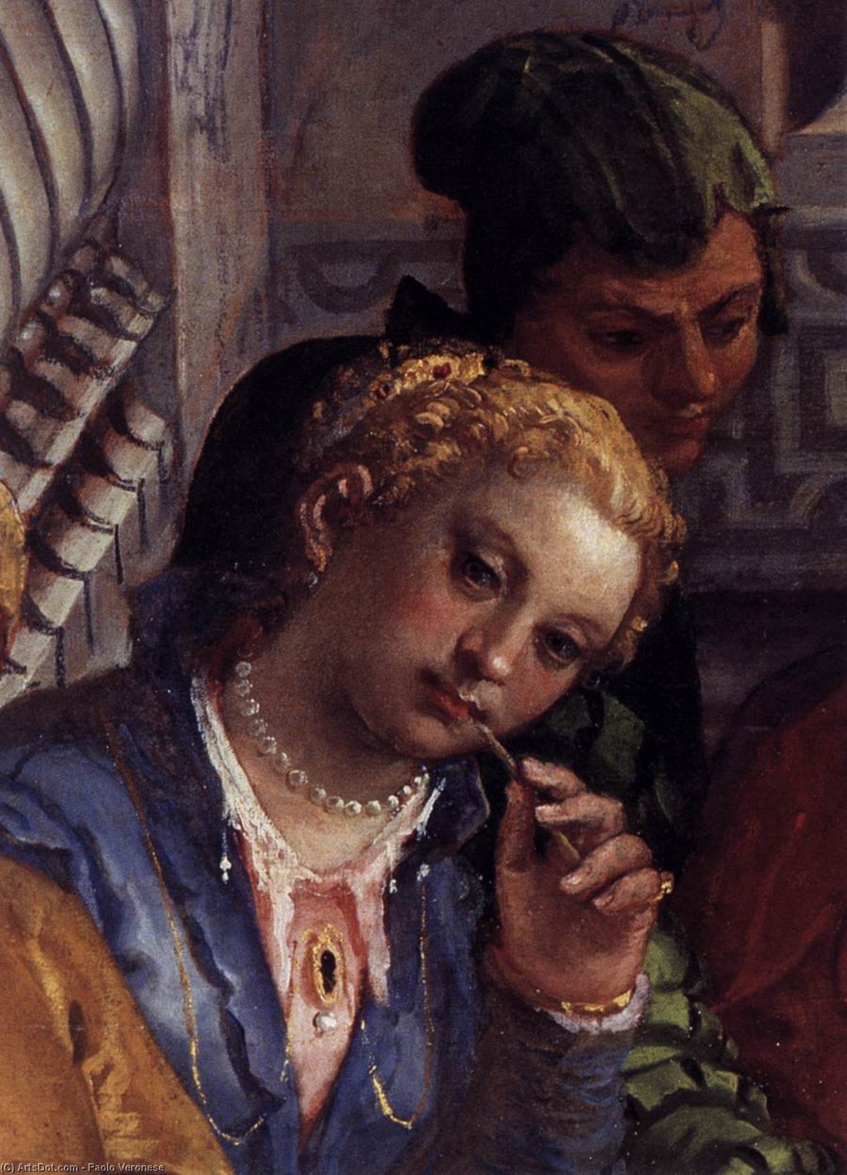 The Wedding At Cana (detail)3 — Paolo Veronese
