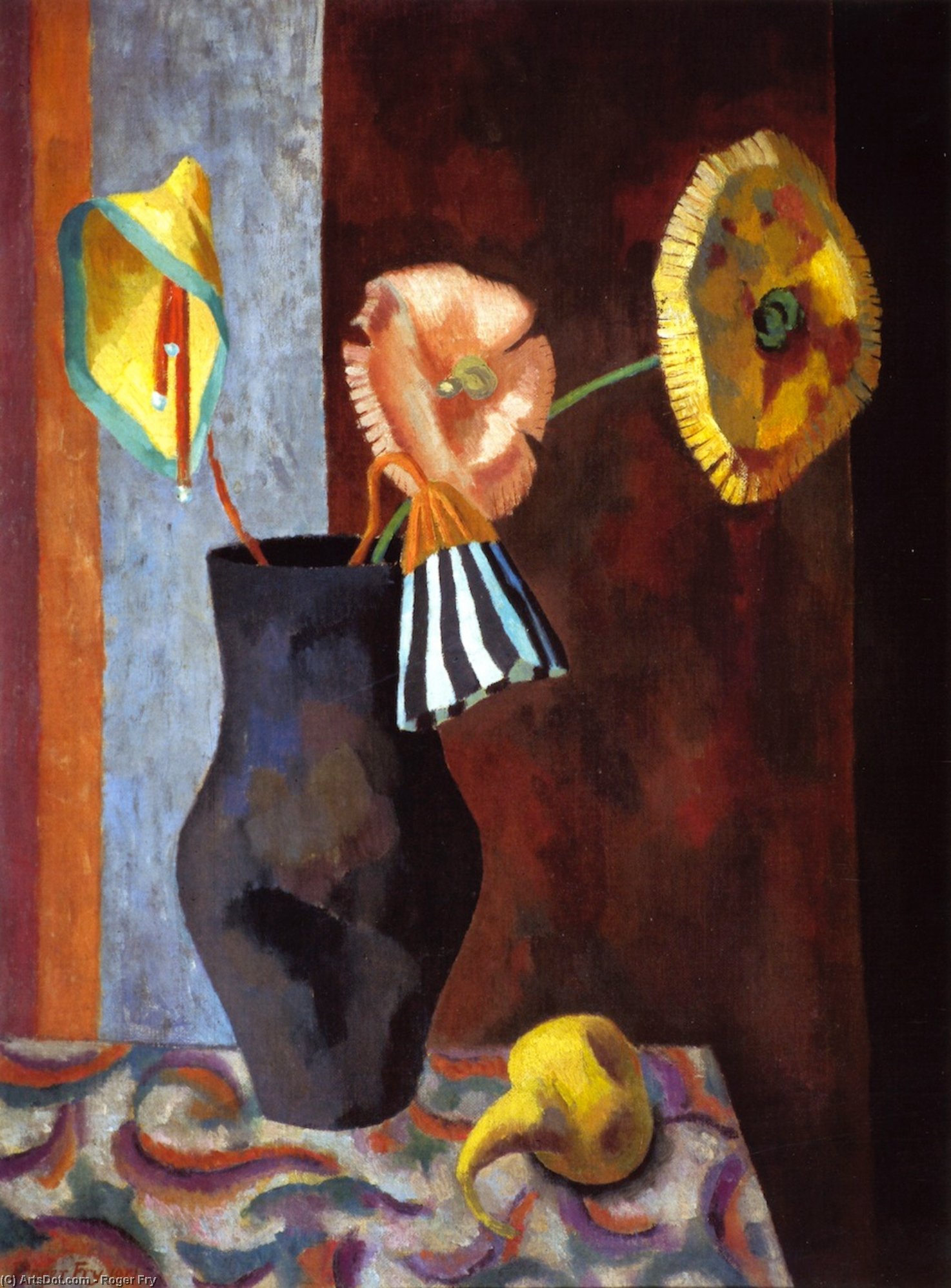 Still Life With Omega Flowers — ロジャー・フライ