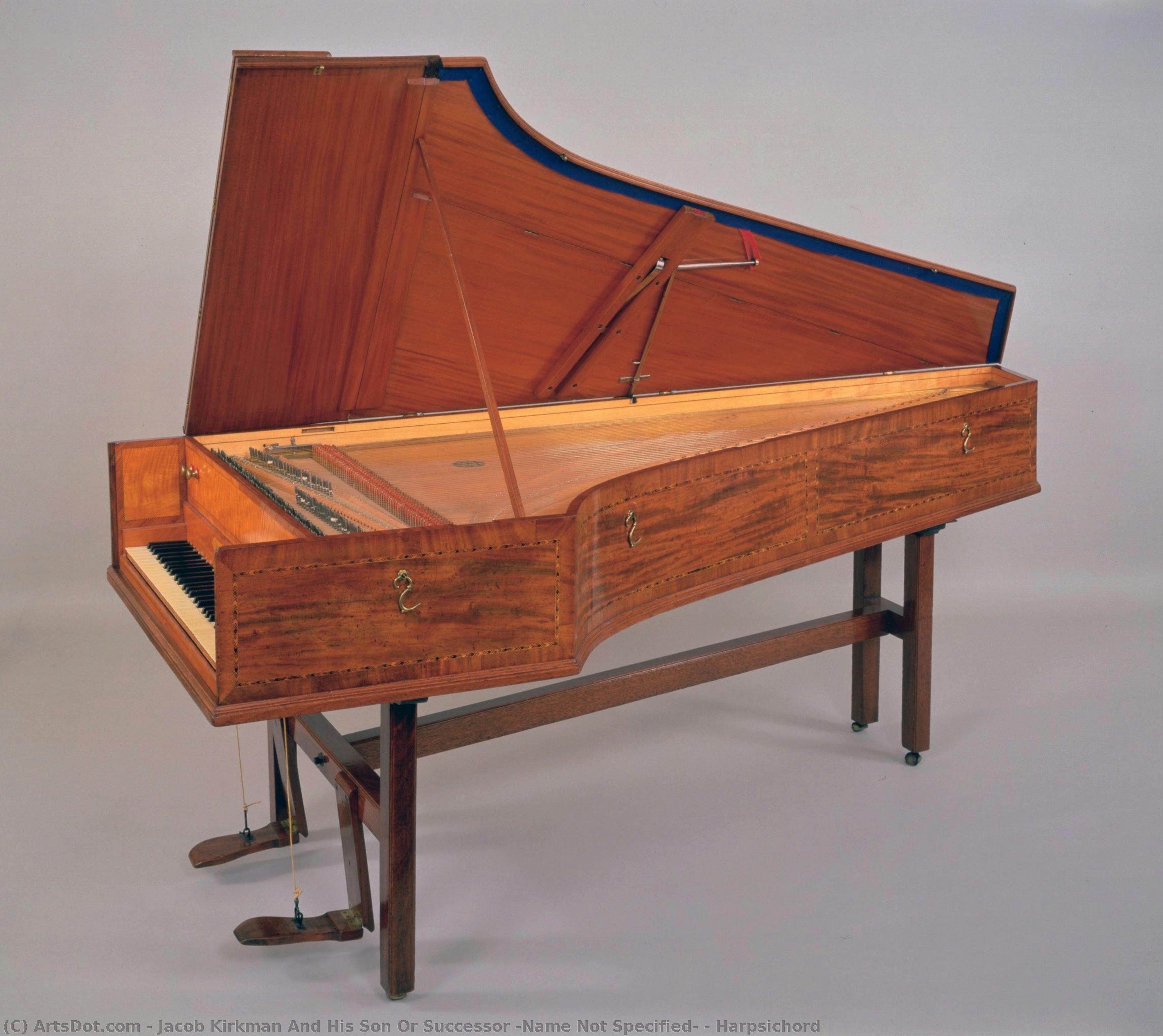 Harpsichord — Jacob Kirkman And His Son Or Successor (name Not Specified)