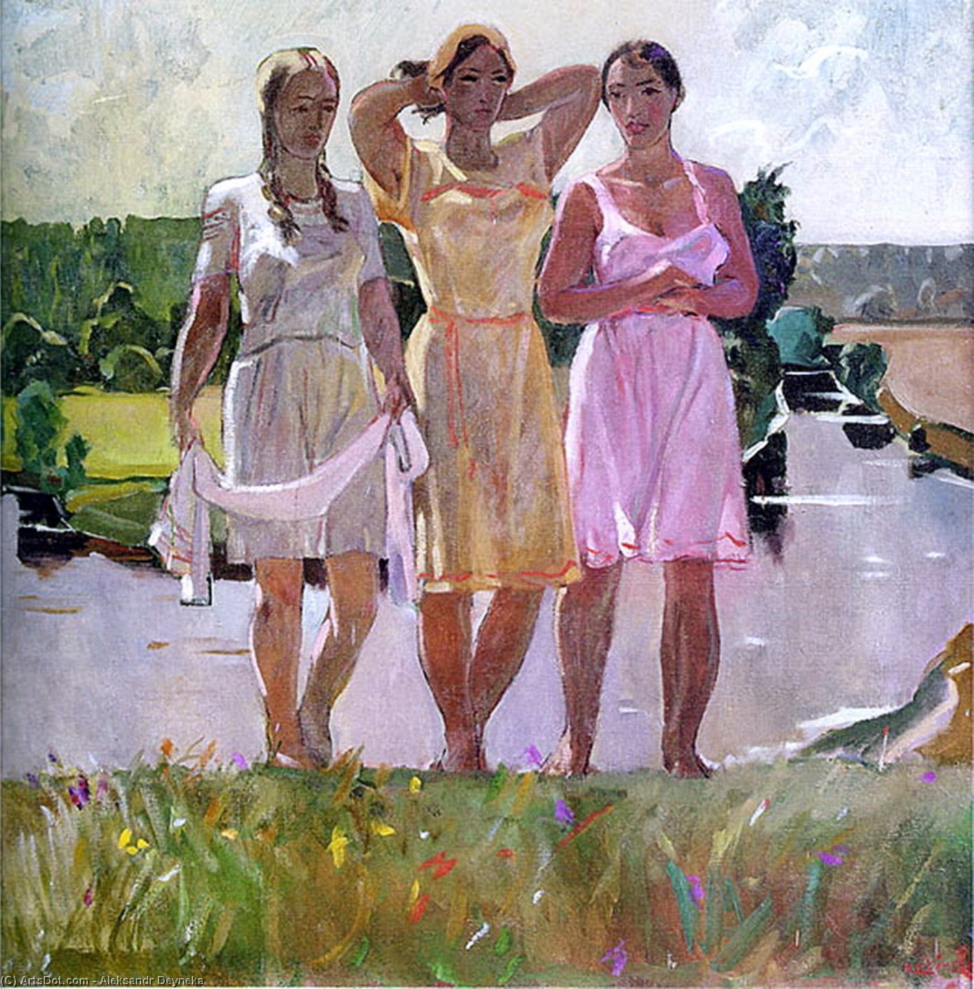 Spring Song — Александр Дейнека