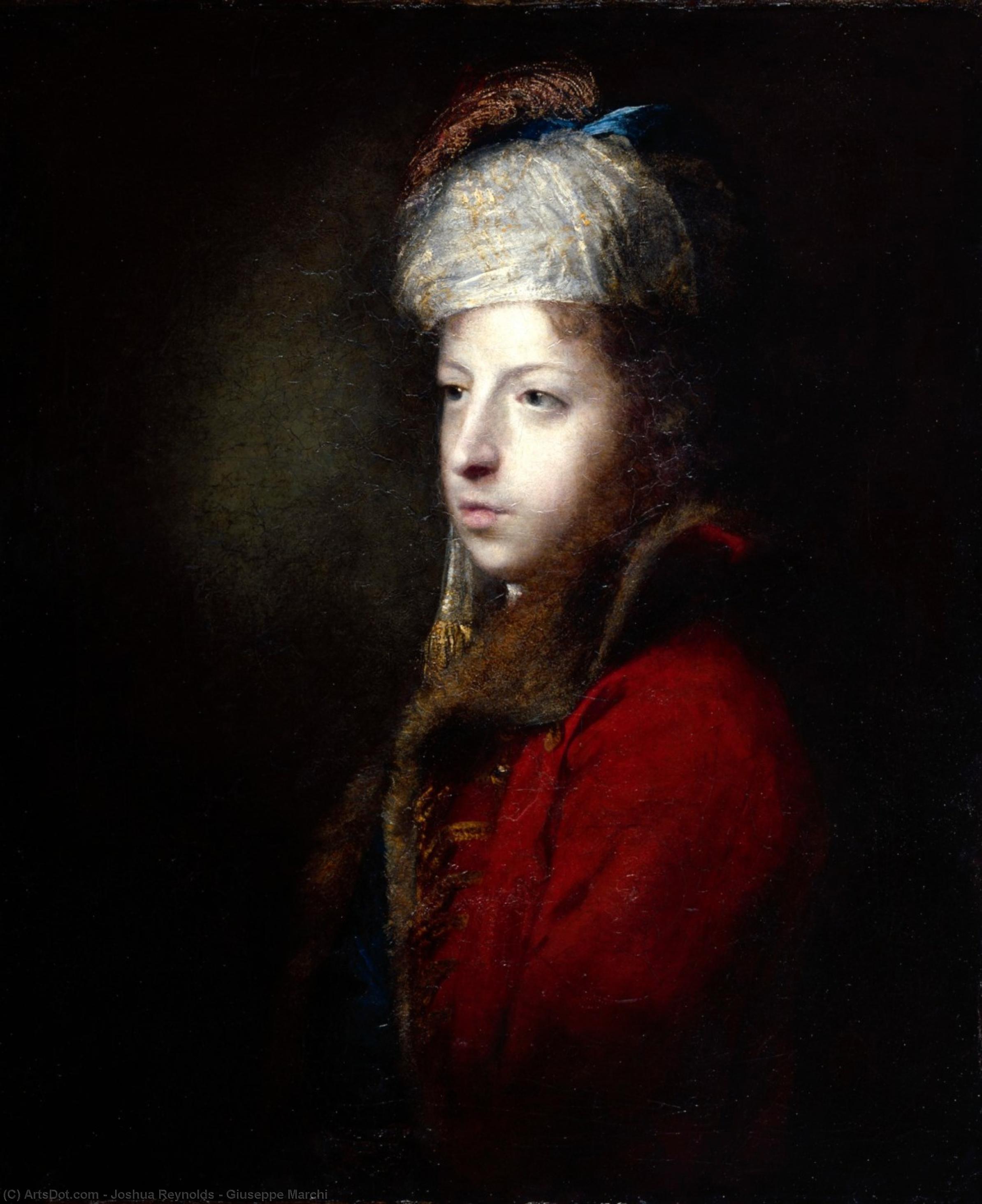 Giuseppe Marchi — Sir Joshua Reynolds