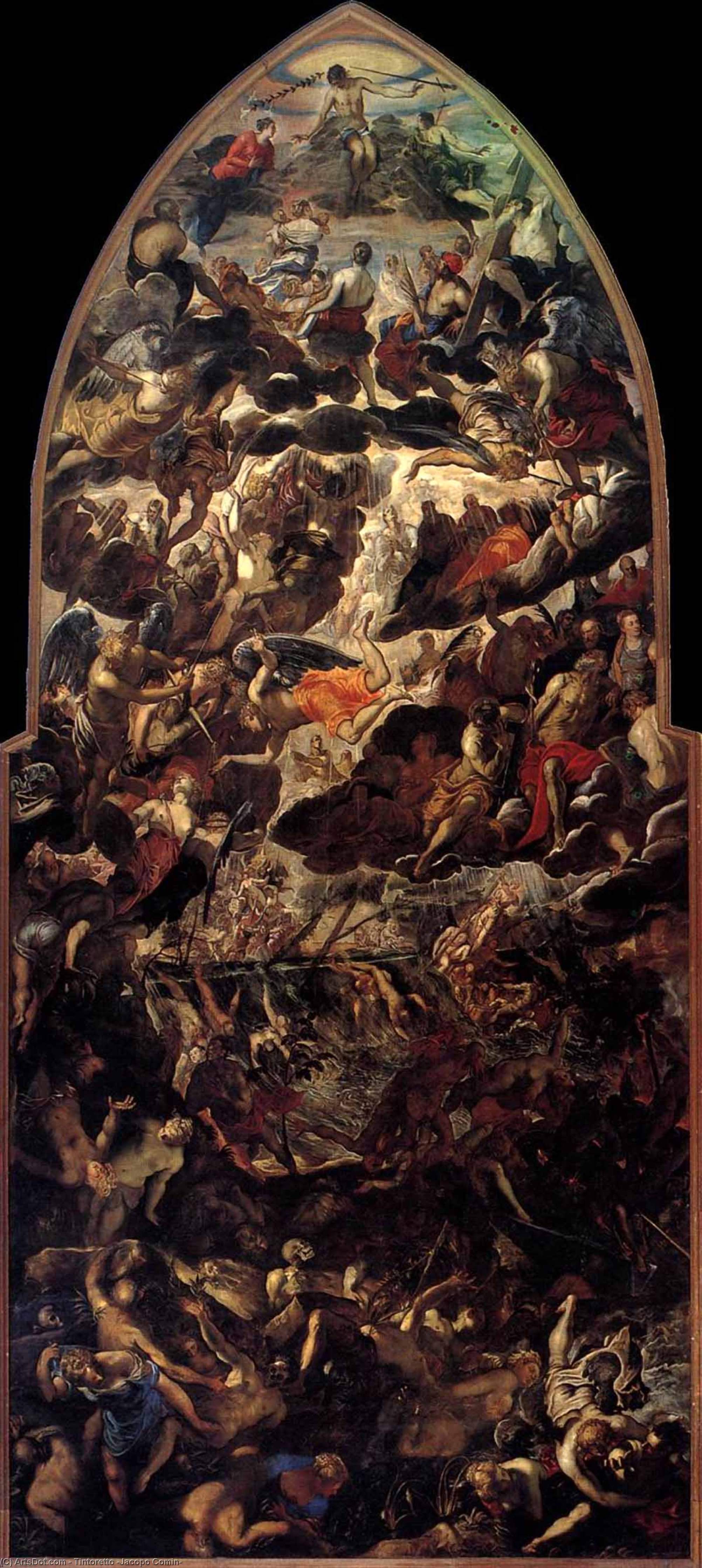 The Last Judgment — Тинторетто