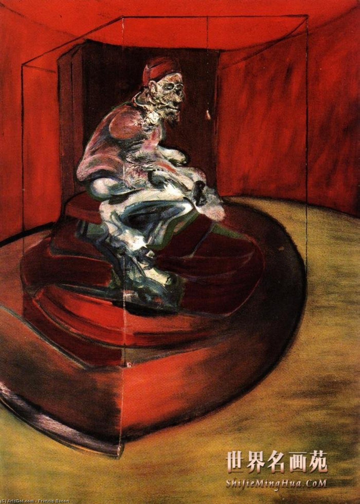 Study From Innocent X, 1962 — Френсис Бејкон