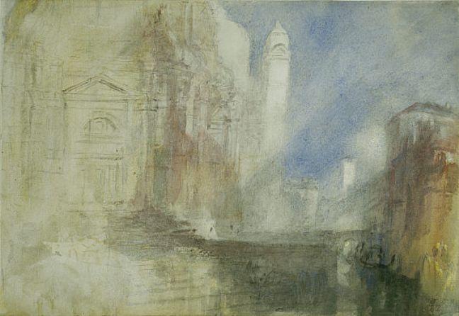 The Grand Canal By The Salute, Venice — Joseph Mallord William Turner