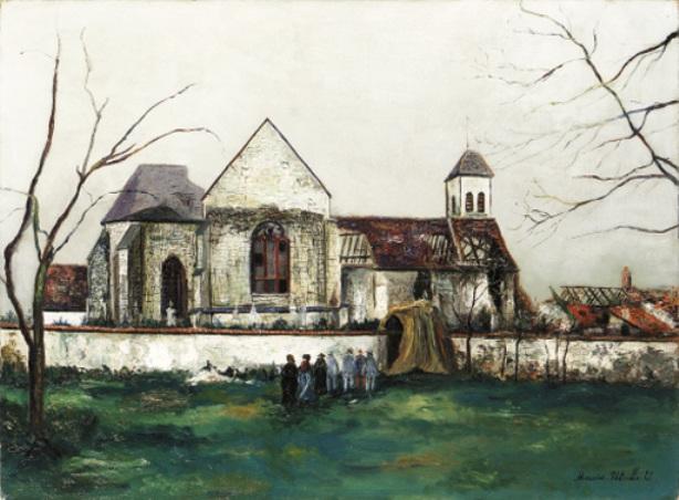 Ruined Church — Maurice Utrillo