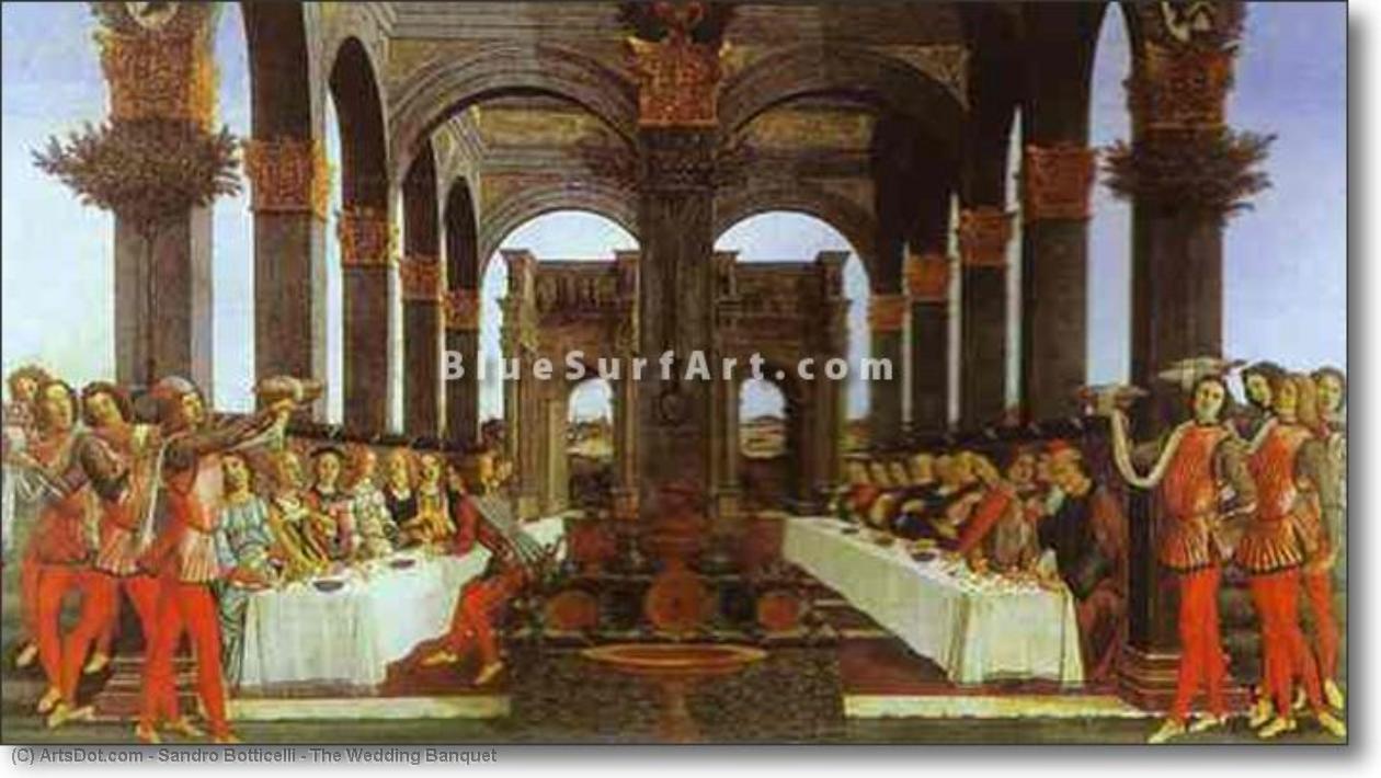 The Wedding Banquet — Боттичелли