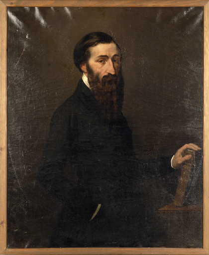 Achille Flaubert — Hippolyte Bellangé