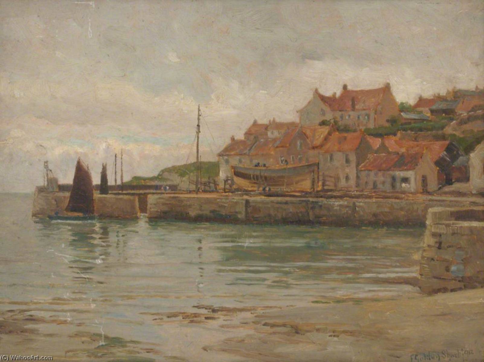 Landscape — Frederick Golden Short