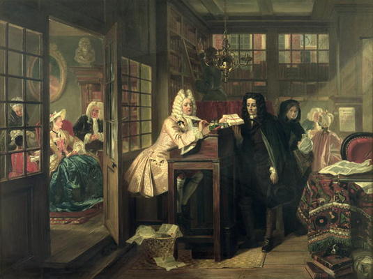 Defoe's Manuscript Of Robinson Crusoe Rejected — Edward Matthew Ward