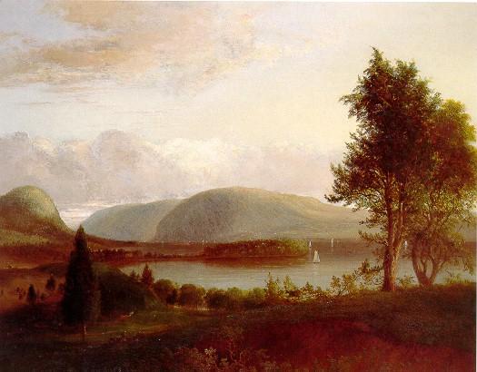 Denning's Point, Hudson River — トーマス・ドーティ