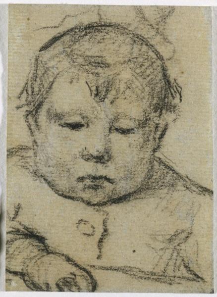 Emil Gauguin As A Child, Right Hand Forward — Eugène Henri Paul Gauguin