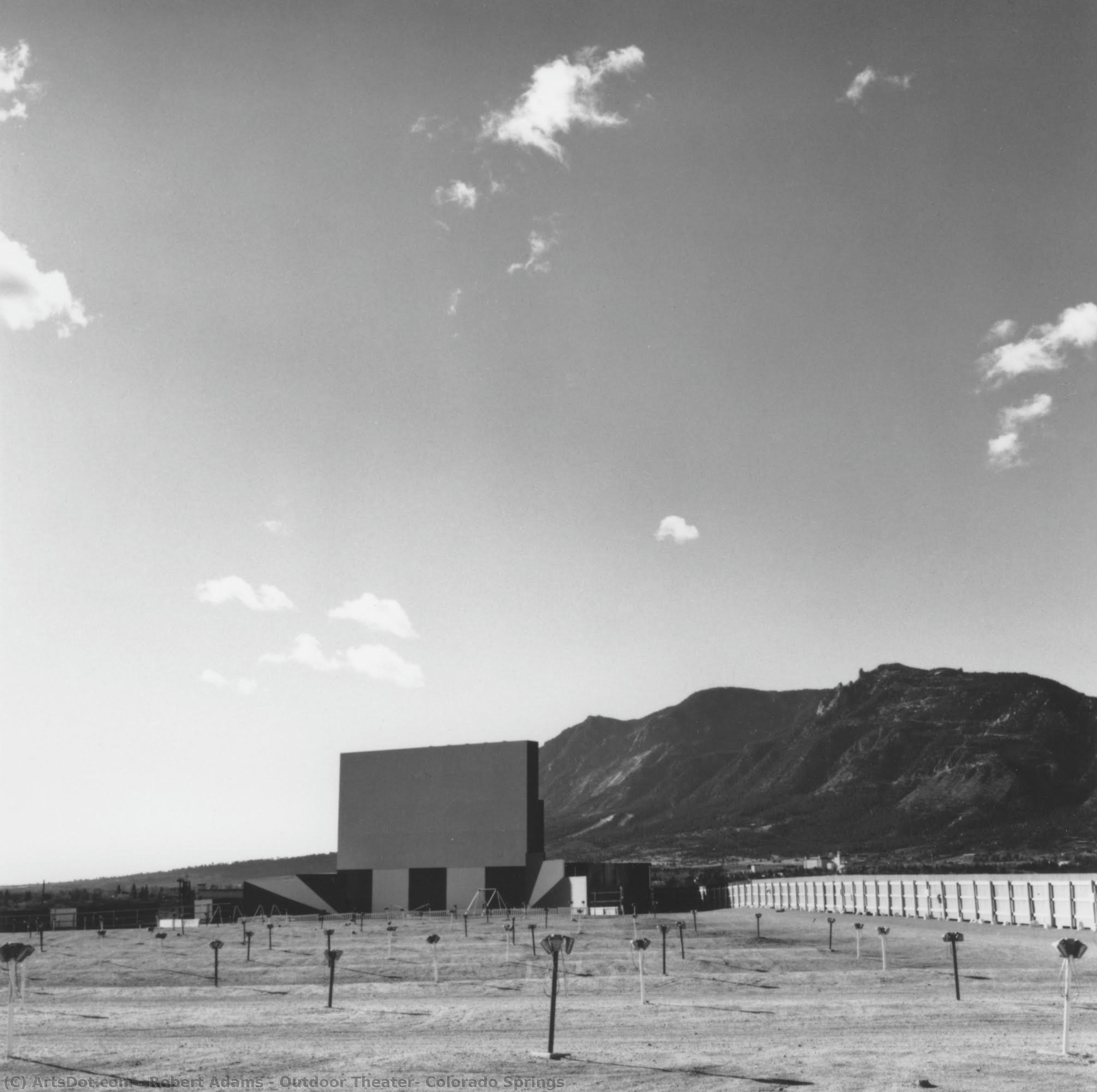 Outdoor Theater, Colorado Springs — Robert Adam