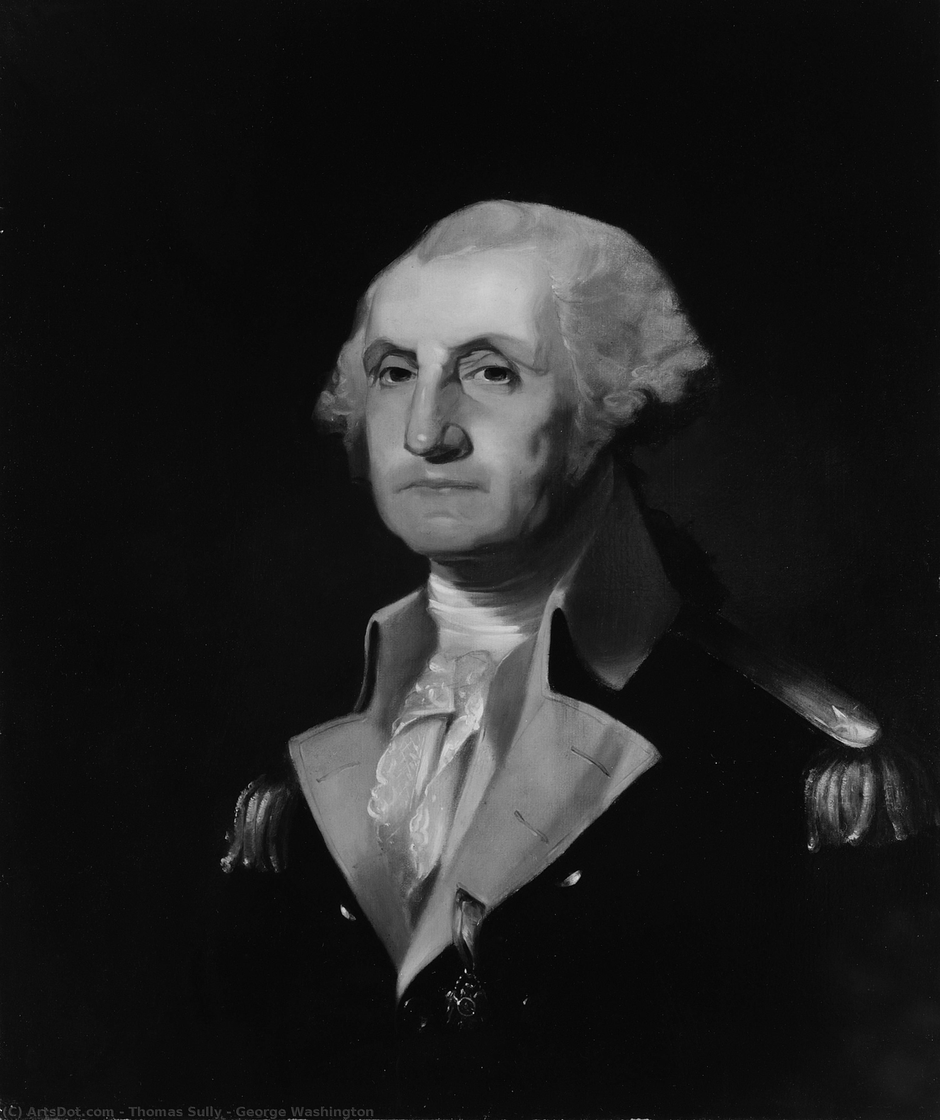 George Washington — Томас Салли