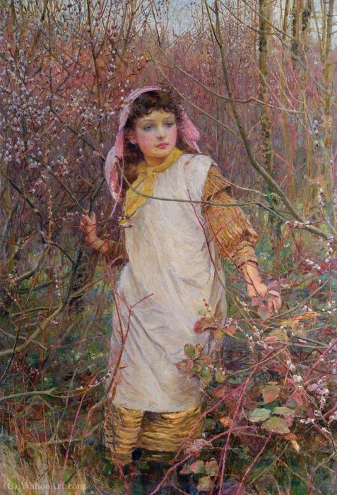 The Dawn Of Spring — Lionel Percy Smythe
