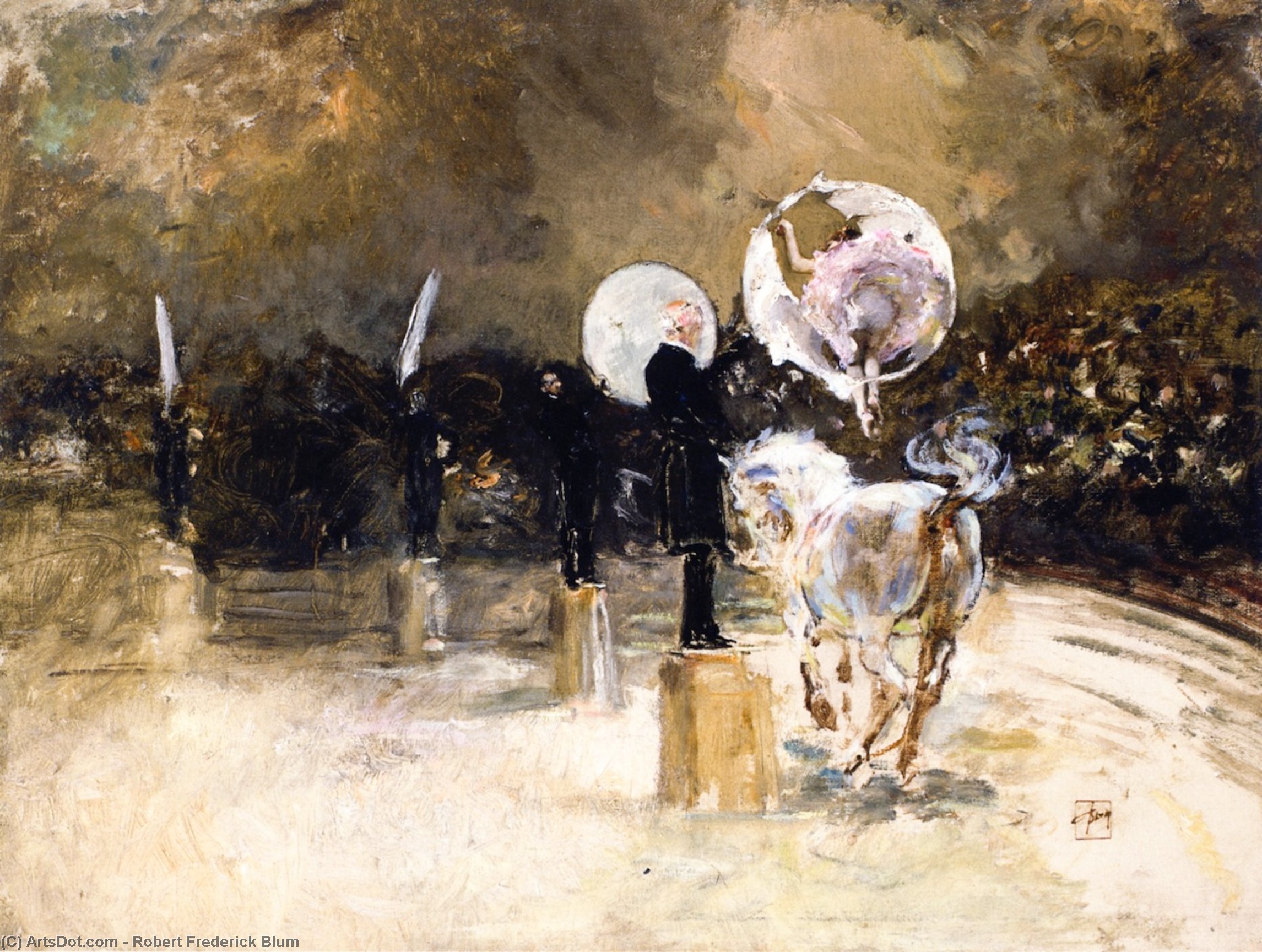 Circus Ring At Night — Роберт Фредерик Блум