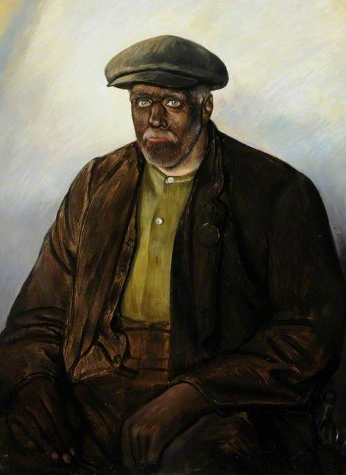 The Collier — Albert Anthony Houthuesen