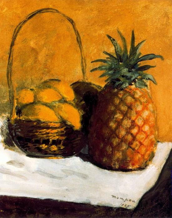 Pineapple From America — Жозеп Монпу Денкаусе