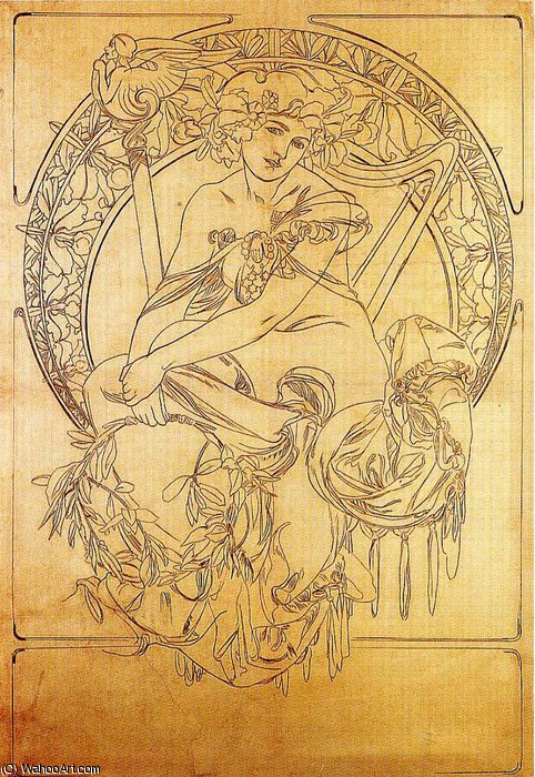 Untitled (5738) — Альфонс Муха
