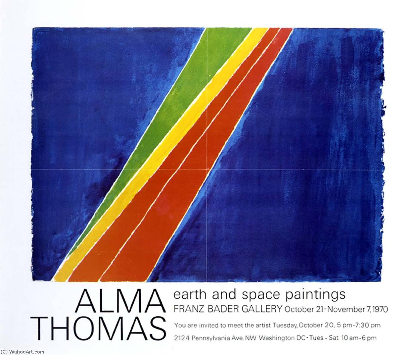 Untitled — Alma Thomas