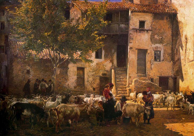 Milking Time — Мариано Барбасан