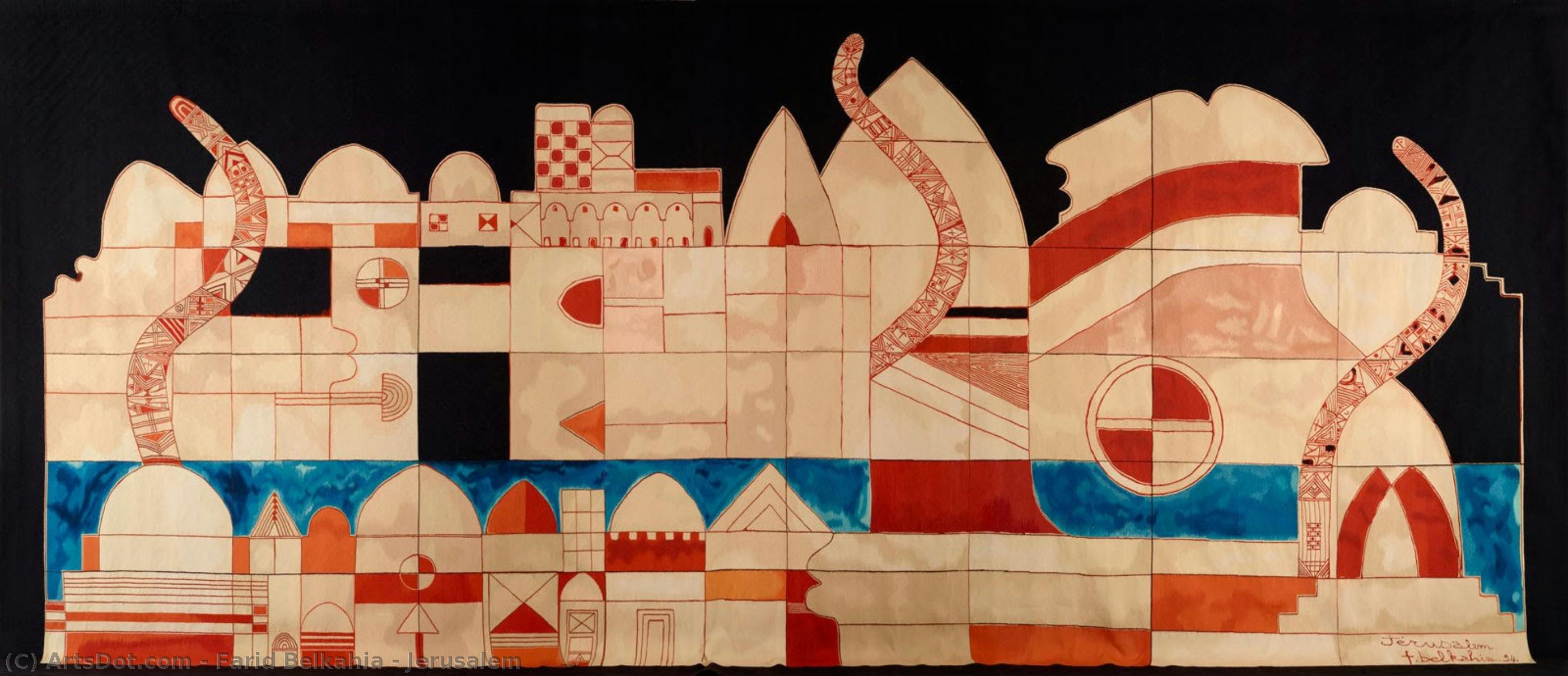 Jerusalem — Farid Belkahia