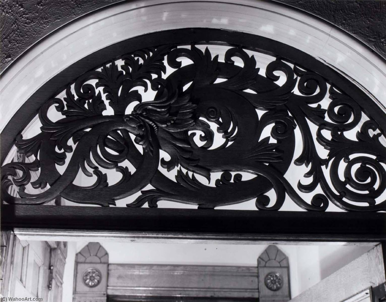 Serpent Attacking Its Tail (st. Louis, Mo.) — Clarence John Laughlin