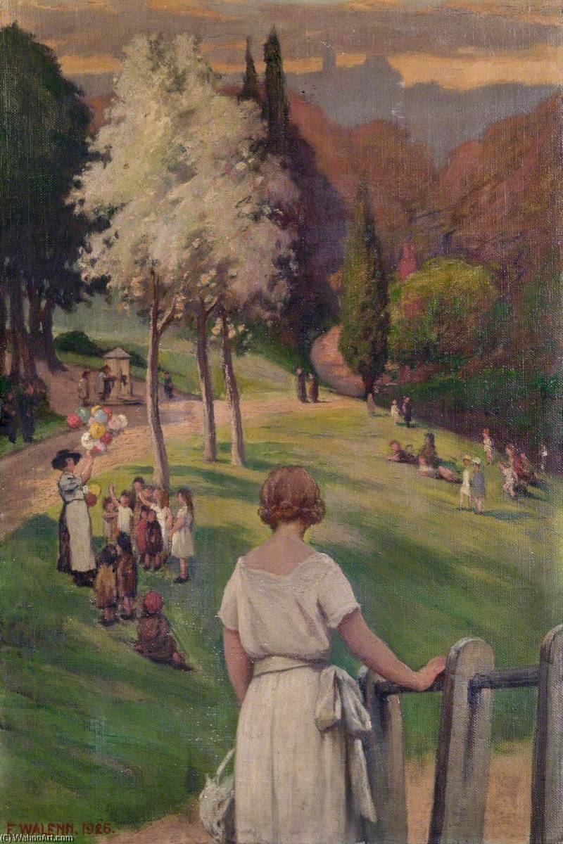 Looking Towards Highgate — Frederick Dudley Walenn