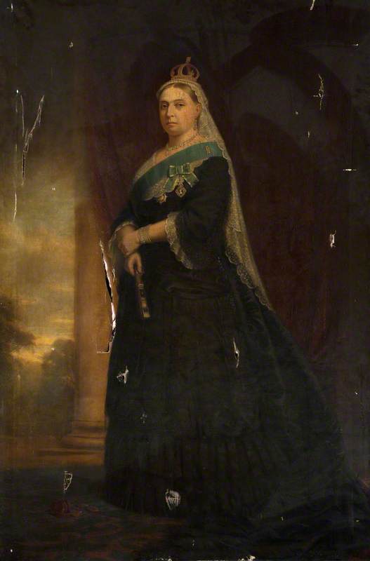 Queen Victoria (1819–1901) — Anthony Carey Stannus