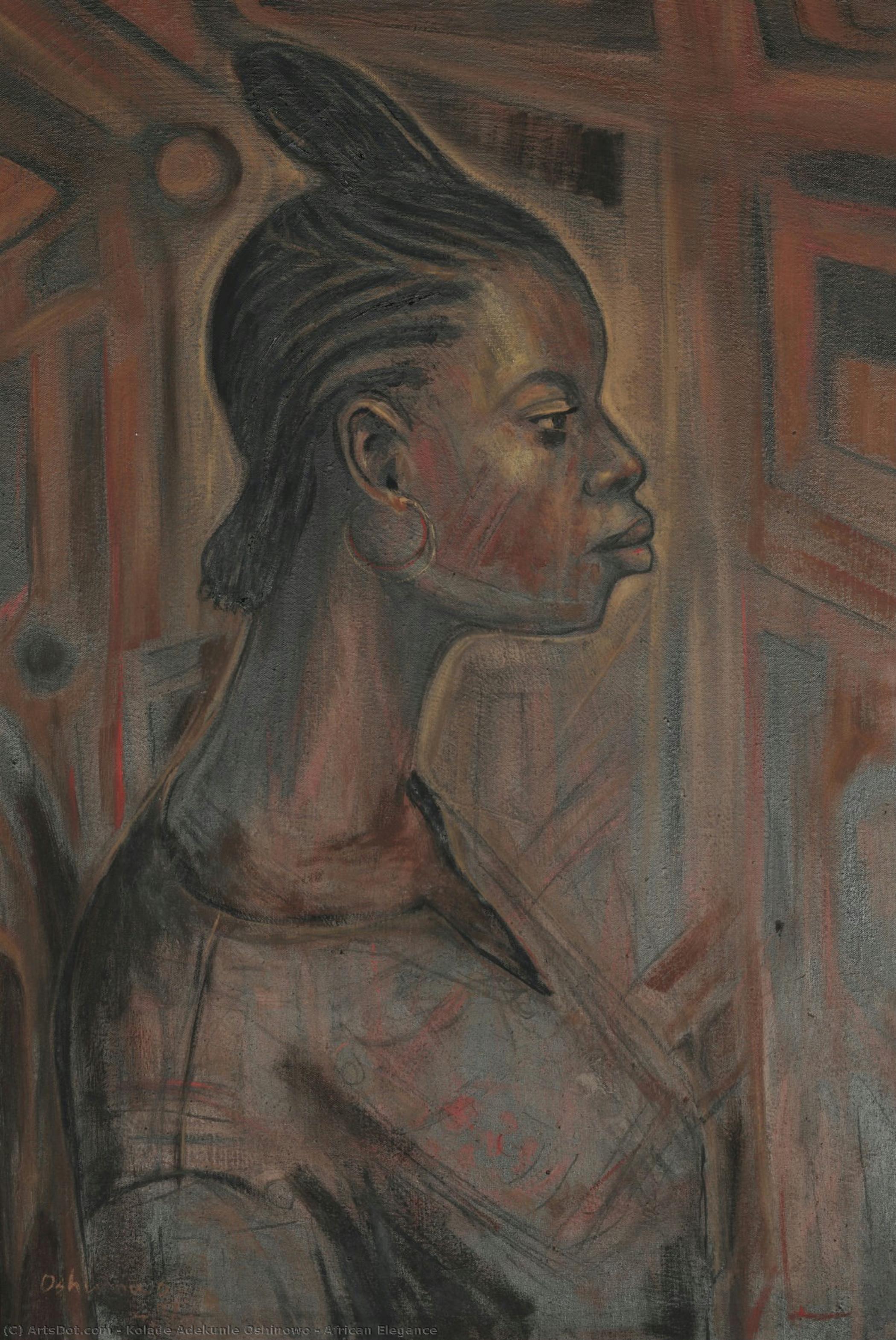 African Elegance — Kolade Adekunle Oshinowo