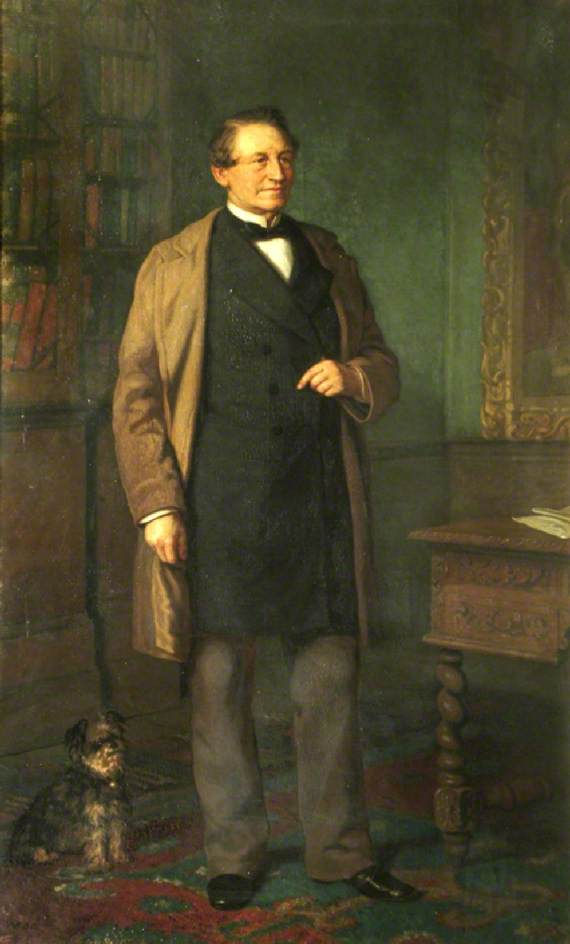 Thomas Holloway — Ernest Gustave Girardot