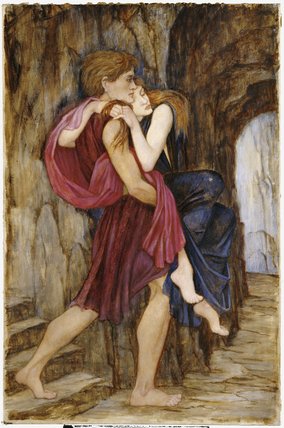 The Escape — John Roddam Spencer Stanhope