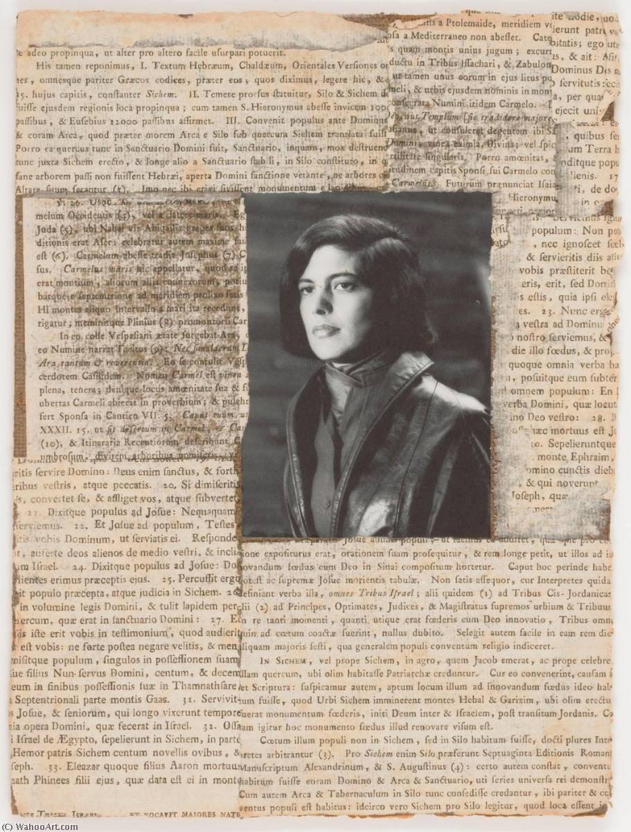Untitled (book Jacket Photograph Of Susan Sontag) — Joseph Cornell