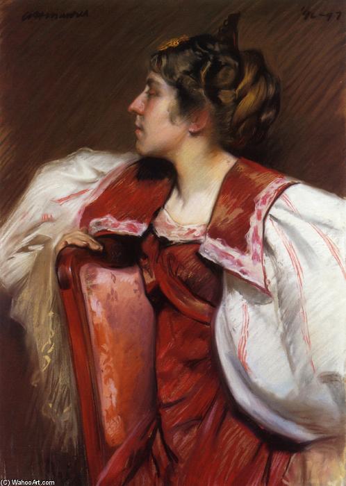 Eugenia Maurer — Alfred Henry Maurer