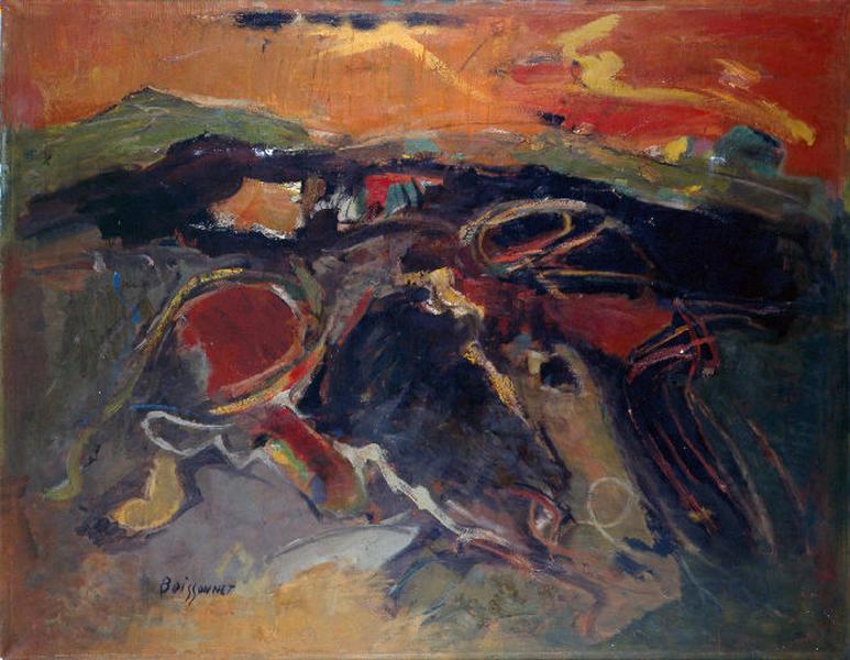 La Vallée (moncassin) — Boissonnet Edmond