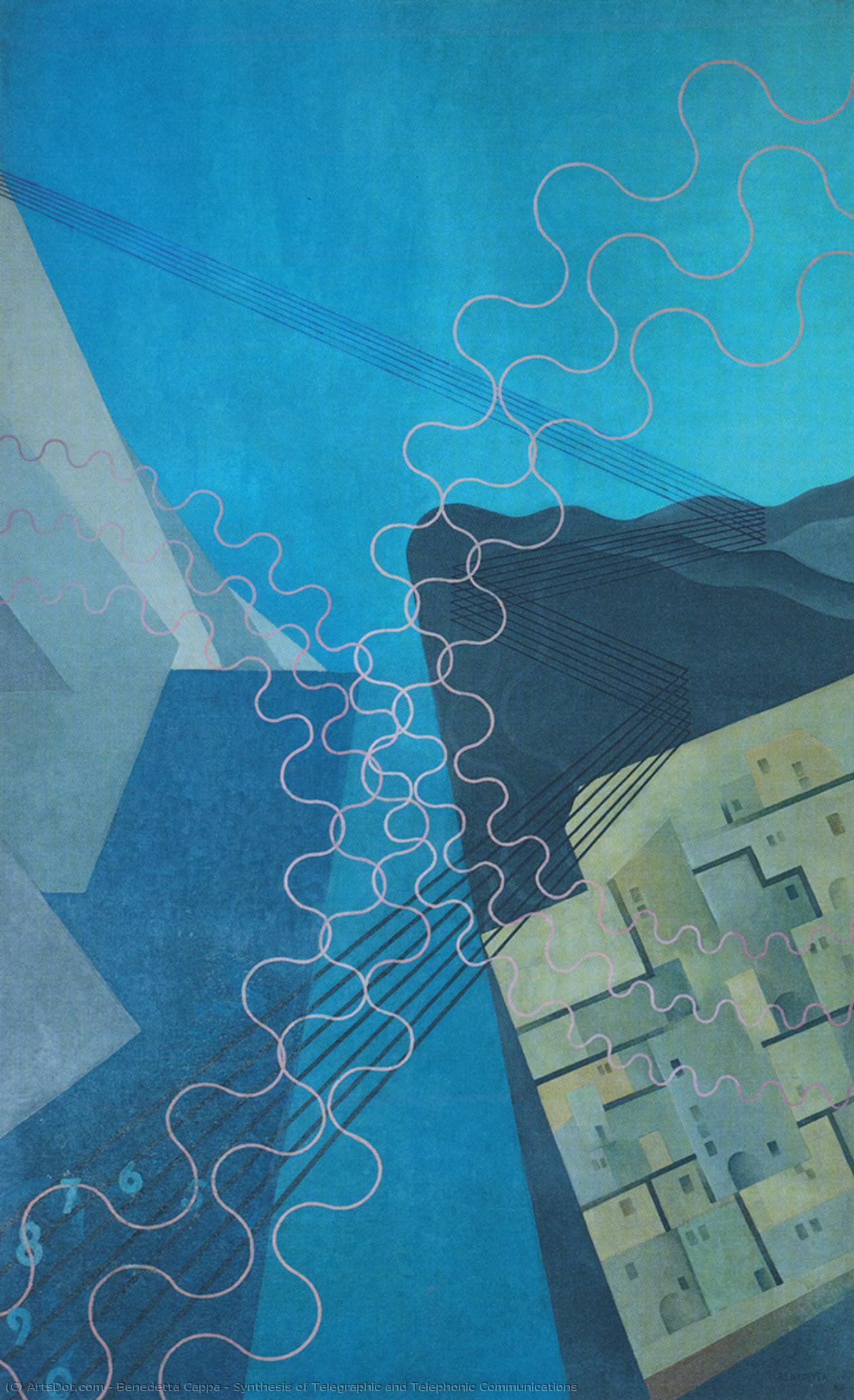 Synthesis Of Telegraphic And Telephonic Communications — Benedetta Cappa