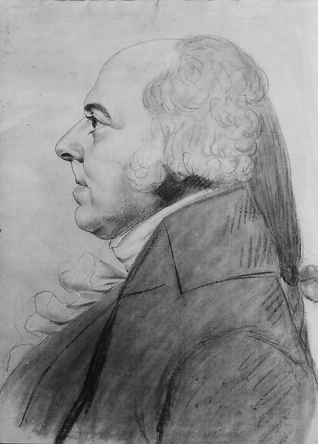 John Adams — Charles Balthazar Julien Févret De Saint Mémin