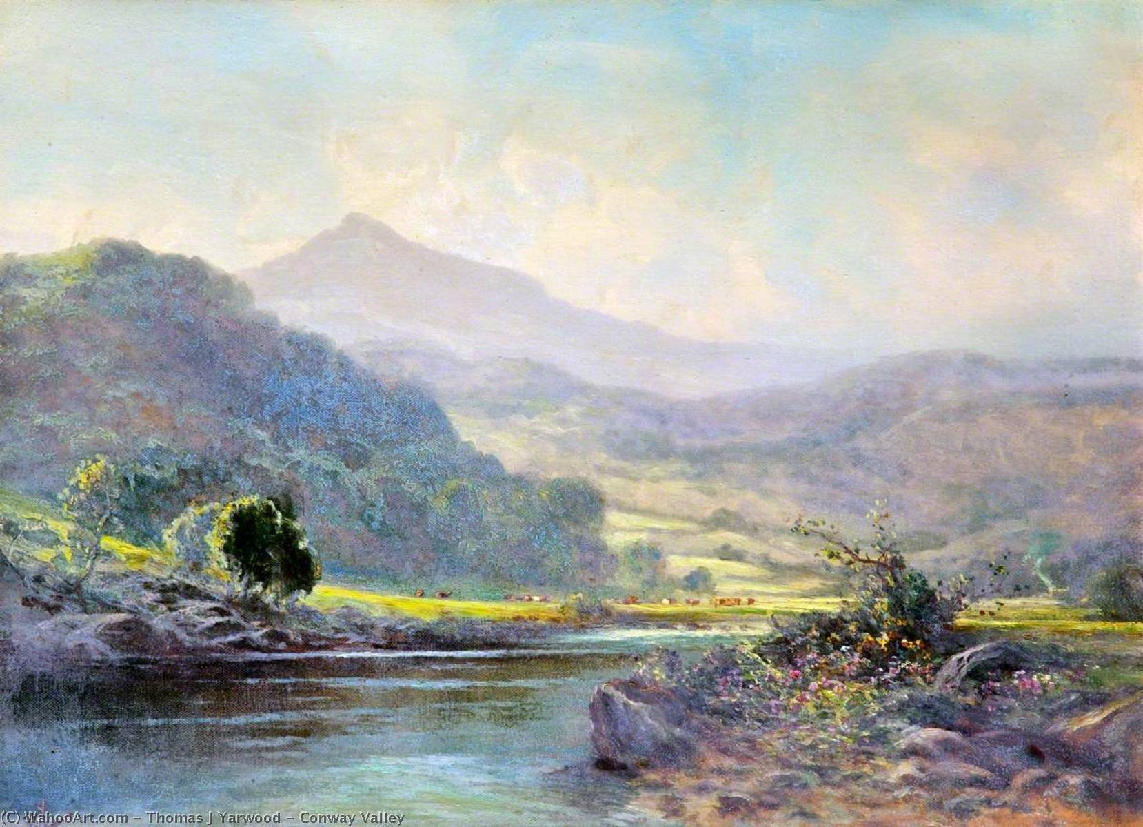 Conway Valley — Thomas J Yarwood