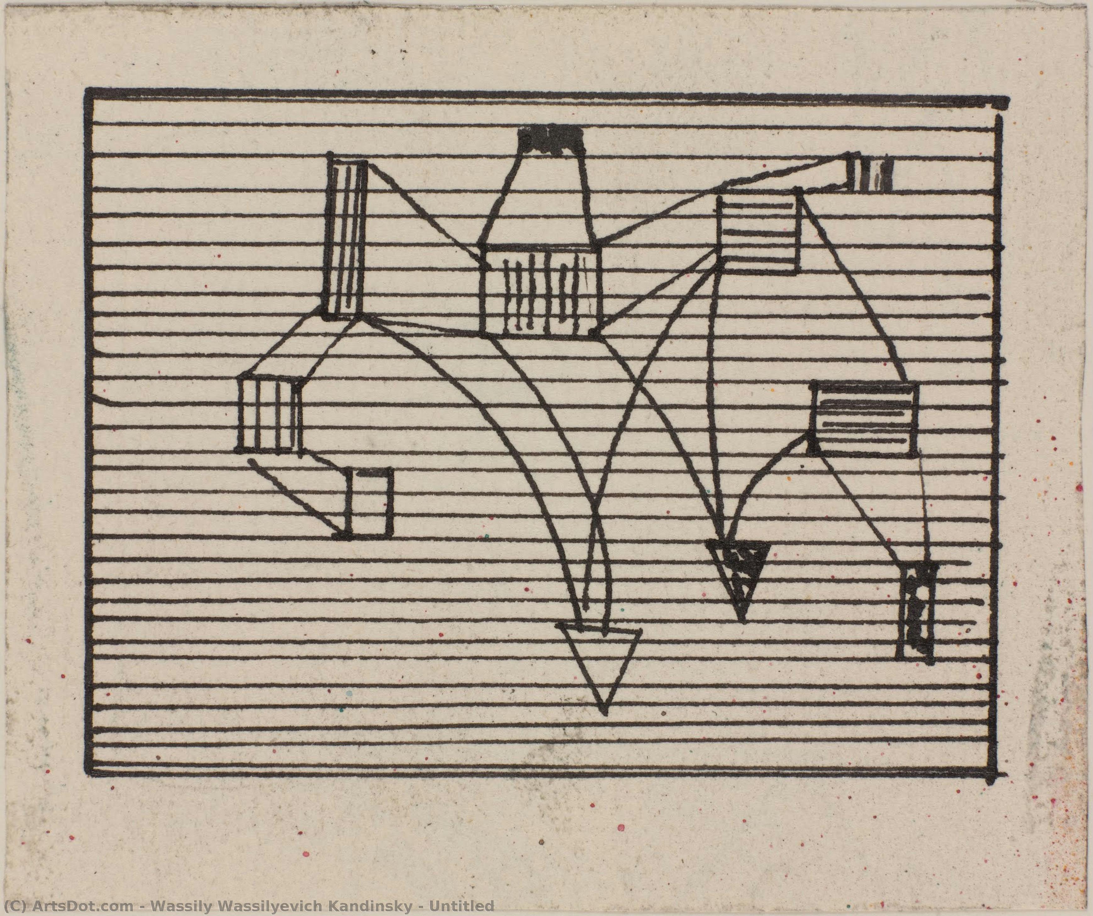 Untitled — Wassily Wassilyevich Kandinsky