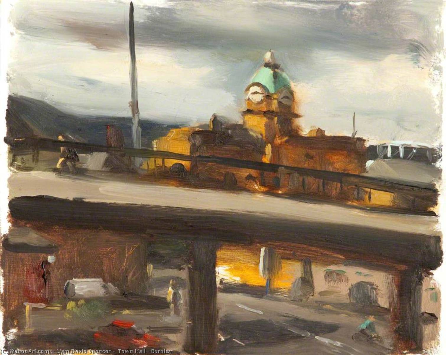 Town Hall, Burnley — Liam David Spencer