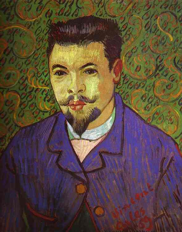 Retrato Del Doctor Rey — Vincent Willem Van Gogh