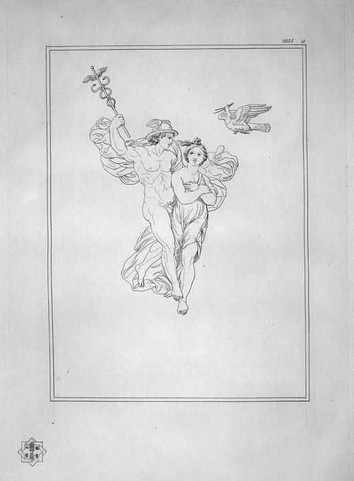Mercury And Psyche — Giovanni Battista Piranesi