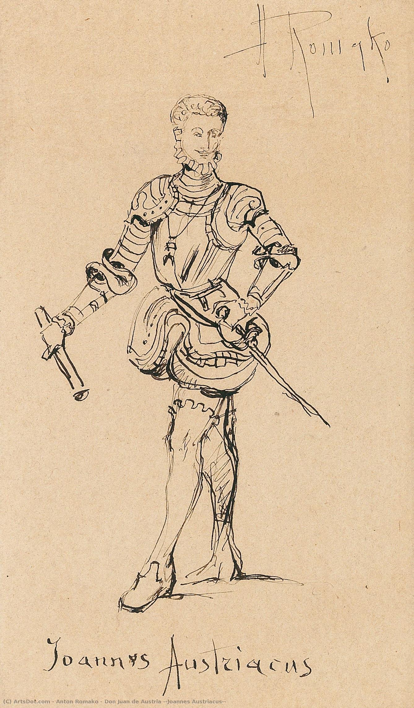 Don Juan De Austria ("joannes Austriacus") — Anton Romako