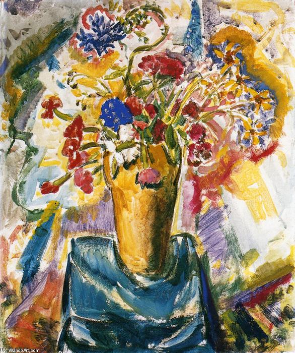 Flowers In A Vase — Alfred Henry Maurer