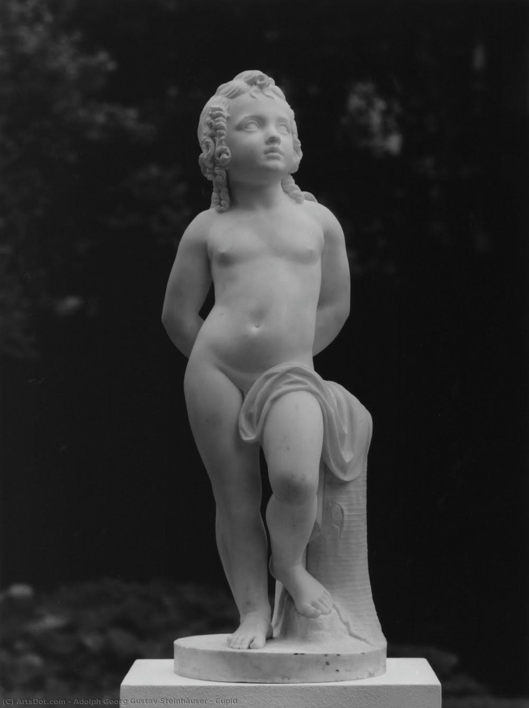 Cupid — Adolph Georg Gustav Steinhäuser