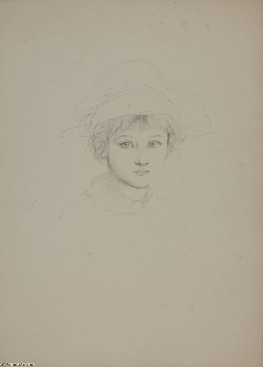 Miss Madeline Bourke, Now Mrs Howard Whitbread (1878–1961) — Violet Manners